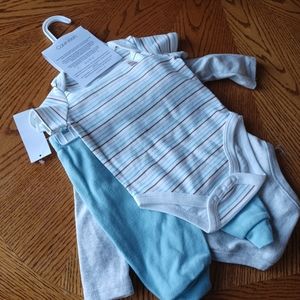 3 pc infant boy outfit